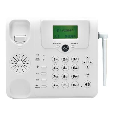 China W101L 4G wifi router GSM telephone volte 4g landline wifi hot spot desk telephone fixed phone with sim slot à venda