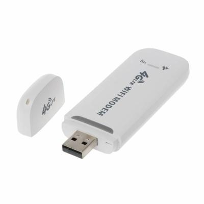 China Unlocked 4G LTE WIFI Car Wireless USB Dongle Mobile Broadband Modem SIM Card for sale