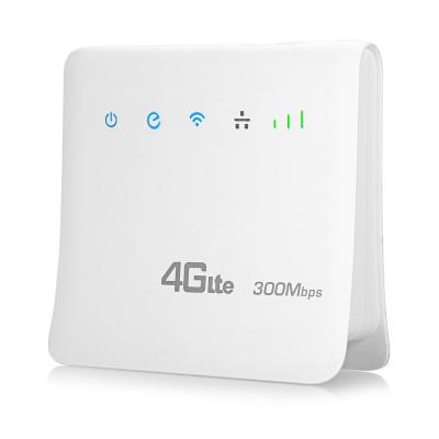 Chine 4G LTE CPE Wifi Router Wireless Routers Unlocked 4G LTE FDD TDD Broadband Hotspots With SIM Card Slot à vendre