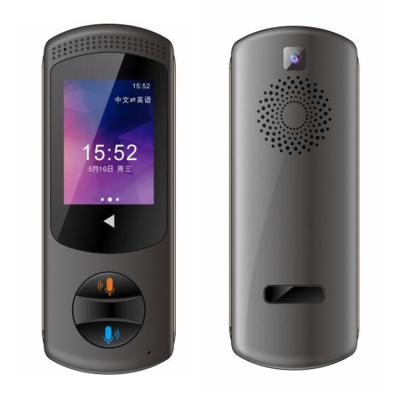 중국 Camera Offline Intelligent Simultaneous Translator Multi Languages Portable Voice Translator 판매용