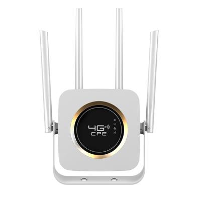 China Hot Sale 300 Mbps 4g - 5g Wi-Fi Router With sim Slot 4g 5g CPE Router Modem With Ethernet LAN Port for sale