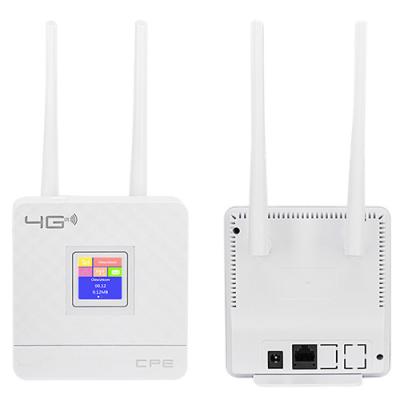 China High Speed 4 Out Door Antenna Tool Mini Wifi Outdoor Ax Wi-fi Unlock Modem Lte 4g Router With Sim Card Slot For Facebook Live for sale