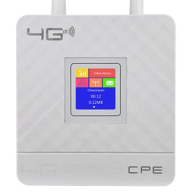 Chine Original Factory High Speed Home Tools Electric Power Wifi Lte Sim Board Big Ac750 Modem Wireless Price Card Outdoor 4g Router à vendre