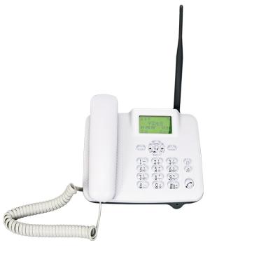 中国 3G 4G SIM Card Android Fixed Phone Call Telephone With Wifi Recording For Home Business Landline Phones Support LAN Port 販売のため