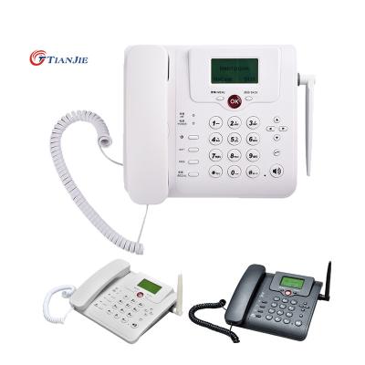 China W101L Wifi Router 4G/3G Voice Call Telephone Volte 4G Landline Wifi Hotspot Desk Sim Card Slot Telephone Fixed Phone à venda