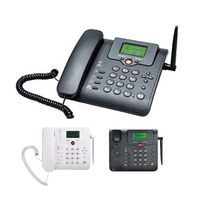 China Customizable W101L 4G Wifi Router Voice Call Telephone Volte 4G Landline Wifi Hotspot Desk Sim Card Slot Telephone Fixed Phone à venda