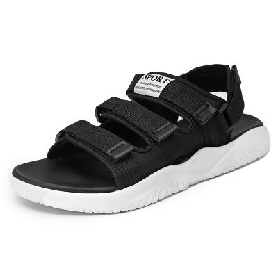 China Cheap Wholesale Unisex Flat Sport Beach Sandals Summer Casual Sandals For Men for sale