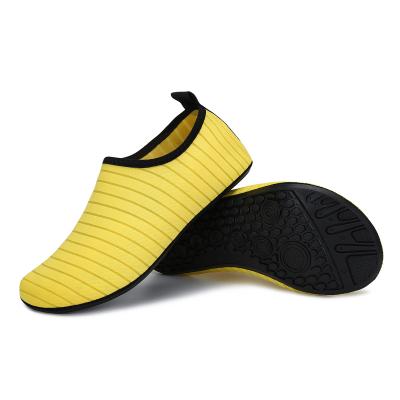 China Wholesale Light Weight 1.5Mm Polyester Aqua Water Shoes Aqua Shoe for sale