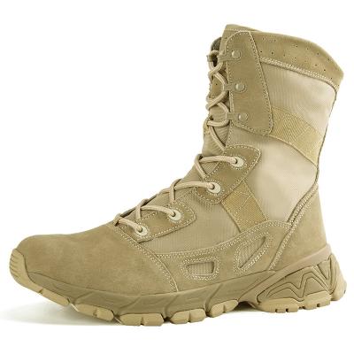 China Durable high quality outdoor army boots men's military combat boots drop boots for men for sale