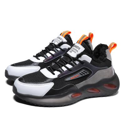 China Fashion trend plus velvet hot sale quality special offer trend basketball sneakers men's sports shoes for sale