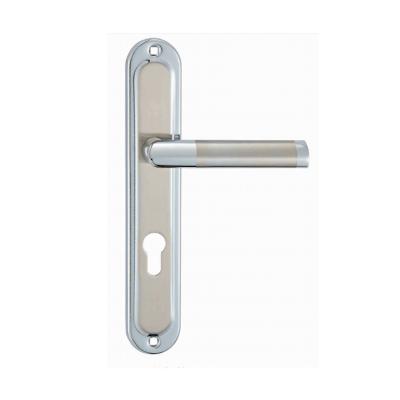 China Handle Poland Alluminium Door Handles Metal Aluminum Door Handle for sale