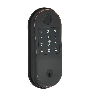 China Modern Smart Lock Electric Door Lock with Pin Number for Office or Home Use for sale