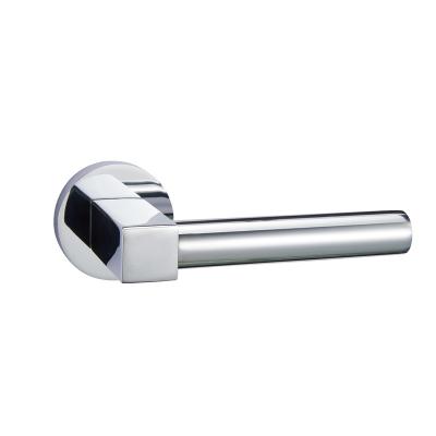 China Boutique Lock Factory Manufacture Various Lever Single Handle Door Interior Entrance Door Handle for sale