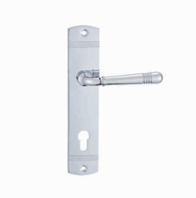 China Security Handle German Style Door Handle Safety Door Handle For Door Use for sale