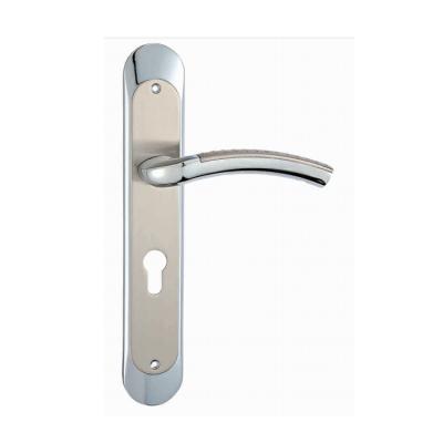 China Hot Selling Zink Cp Unique Design Door Lock / Chinese Style Interior Residential Door Handle Sn Door Handle for sale