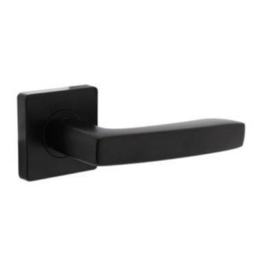 China Fission Door Handle High Quality Black Color Zamac Door Handles for sale