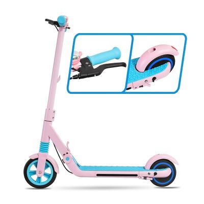 China Kid lithium battery e-scooter for kids150w 5.5 inch kids kik e-scooter for sale