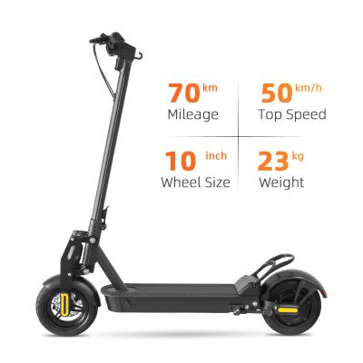 China 80km Mileage 1000w Unisex Electric Scooter 2 Wheels for sale