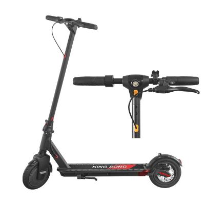 China Unisex Folding Lithium 18650 30 Cell Adult 8.5 Inch E-Wheel Electric Scooter for sale