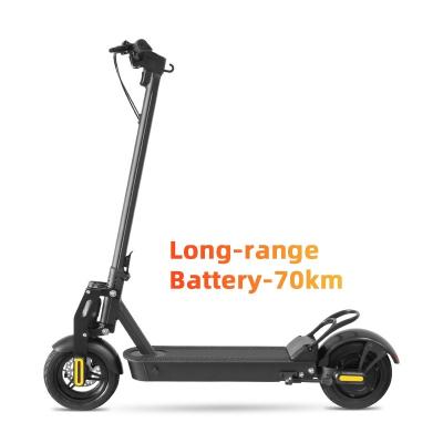 China lithium battery big wheel unisex e-scooter for adults electro scooter for sale