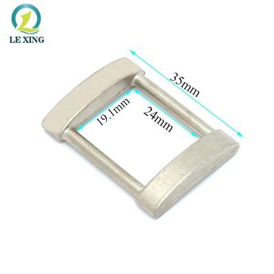 China Hot Sale Fashion Metal Square Ring Buckle For Belt Bag And Handbag High Quality for sale