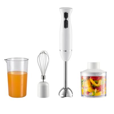 China Electric Household Immersion Hand Blender Household Kitchen Appliances Stainless Steel Stick Hand Blender for sale