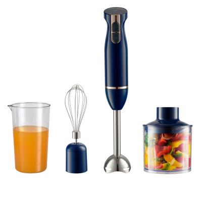 China Commercial with Portable Food Blender Stick Hand Food Grinder Stainless Steel Immersion Hand Blender Electric for sale