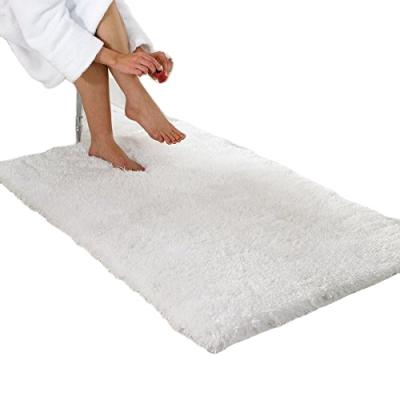 China Sustainable Bathroom Non Slip Cotton Bath Covers Rug Set Rugs For Hotel Living Room for sale