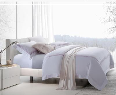 China Super Luxury Luxury High Yarn Size 120s Embroidery Hotel Duvet Cover for sale