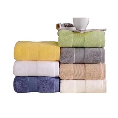 China Wholesale Hot Sale Hotel Towels Bath 100% Turkish Cotton QUICK DRY For Hotel Bath for sale