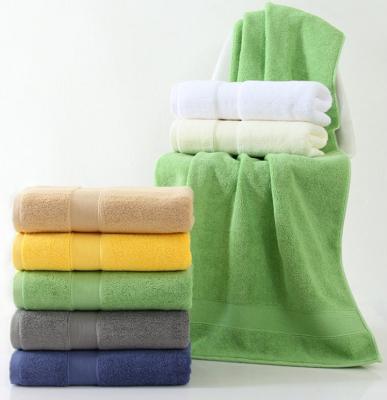 China China Good Quality Soft 100% Cotton Disposable Hotel Bath Towel For Bathroom for sale