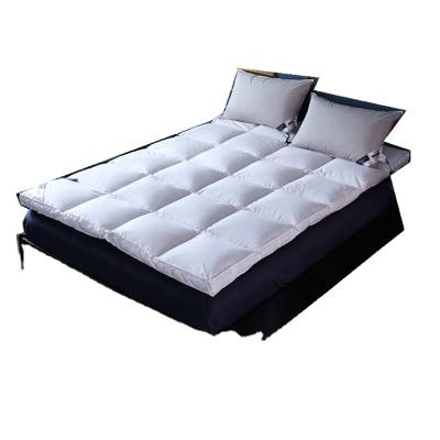 China Wholesale Waterproof Mattress Topper Queen Size Cotton Mattress Protector Topper From China for sale