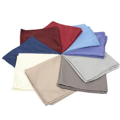 China Yalan Table Disposable Wholesale High Quality Linen Napkins/Natural Linen Napkin for sale