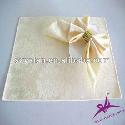 China durable and colorful hotel napkin/table napkin/restaurant napkin for sale