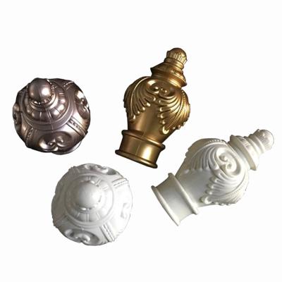 China CLASSIC Direct Sale PP Plastic Material Factory High Grade Roman Head Accessories for sale