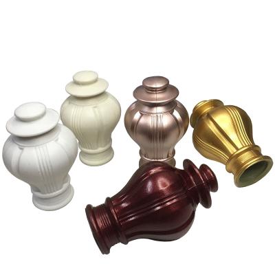 China New Factory Direct Sale PP Plastic Material Contemporary High End Roman Head Accessories for sale