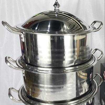 China Sustainable Cookware Sets Stainless Steel Kitchenware for sale