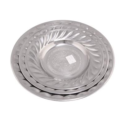 China Stocked Latest Fashion Style Lovely Product Cookware Casserole Pot Cover Set Stainless Steel Dish for sale