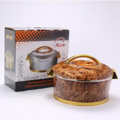 China High Quality Customized Promotion Food Plastic Warmer Pan Insulated Attractive Price for sale