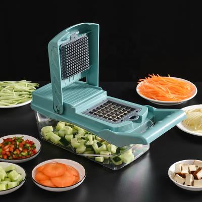 China 2021 Best Seller Multi Viable Vegetable Fruit Chopper Multi Purpose Vegetable Slicer Slicer for Kitchen Instrument for sale