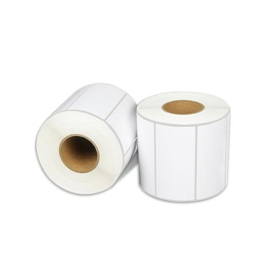 China 100%Virgin Wood Pulp Material Thicken High Quality Thermal Paper 60*40mm Receipt POS Roll Commercial Paper Papelaria Paper Accessories for sale