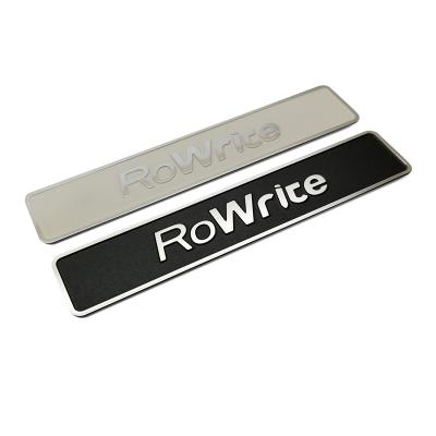 China Metal Nameplate Logo Decorative Sticker High-end Production Polished Stainless Steel Label / Badges / Sign for sale