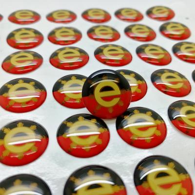 China Cheap price jel dome epoxy sticker kids 3d epoxy vinyl price decorative sticker wholesale china label for sale