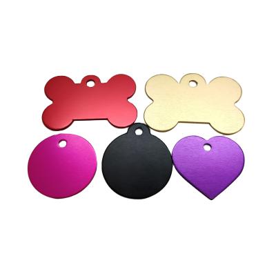 China Europe Metal Anodized Blank Aluminum Dog Tag for sale