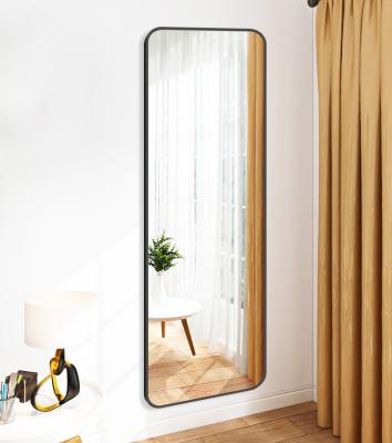 China Wall Mounted Modern Sleek Luxury Integral Dressing Mirror For Household Hotel for sale