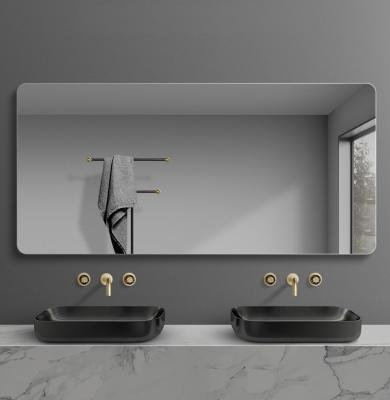 China JS-5705 5mm Contemporary Hot Selling Decor Vertical Wall Mounted Horizontal Luxury Bathroom Vanity Large Size Decorative Mirror for sale