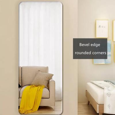 China Contemporary High Quality Full Mirror Bedroom Mirror Wall Hanging JS-5403 Normal Mirror for sale