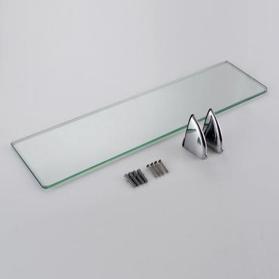 China Bolt Inserting Price JS2022-G002 Type Household Cheap Price Glass Shelf Tempered Float Glass For Bathroom for sale