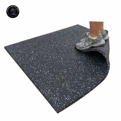 China Excellent Resistance Free Design Fitness Rubber Mat With Low Price for sale