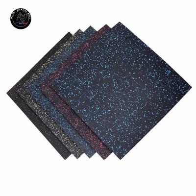 China Excellent resistance factory directly sell neolite epdm rubber tile with customer designs for sale